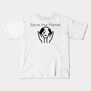 Save the Planet Kids T-Shirt